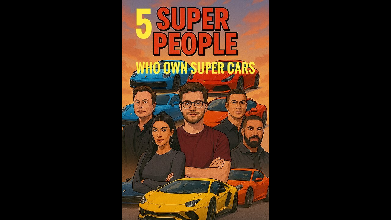 Five real-life super Peoples who own supercars #knowledge