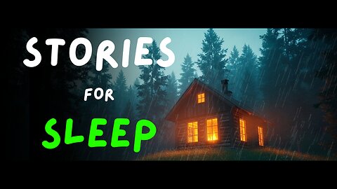 Fraud Stories Told to the Sound of Rain NO ADS | Relax and Fall Asleep Fast Ep 6 l Black Screen