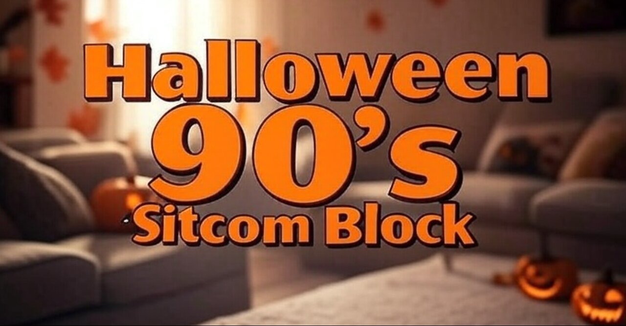 Halloween 90's Sitcom Block