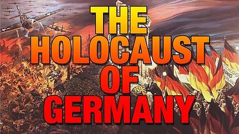 The Real Holocaust was the Allies Firebombing in World War II - Lady Renouf