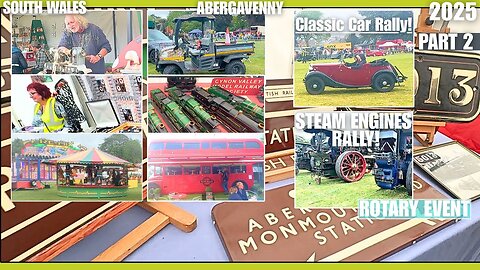 Abergavenny Rotary Event |2025 *Part 2*