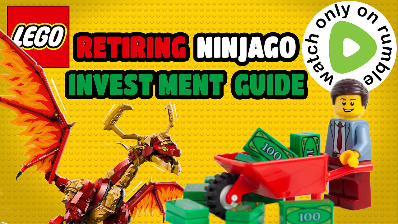 Best Retiring Ninjago Sets for LEGO Investing