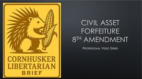 CLB Civil Asset Forfeiture