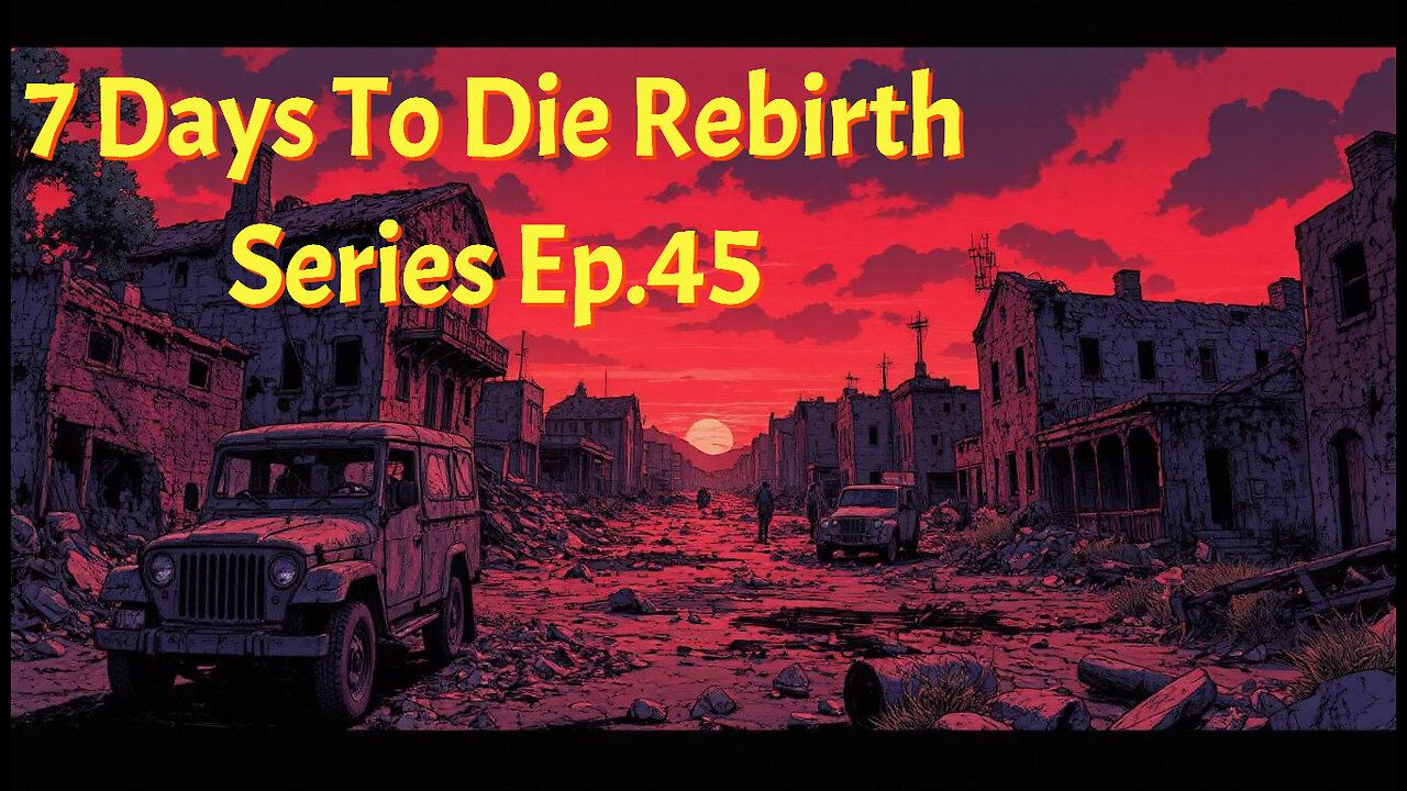 7 Days To Die Rebirth Series Ep.45