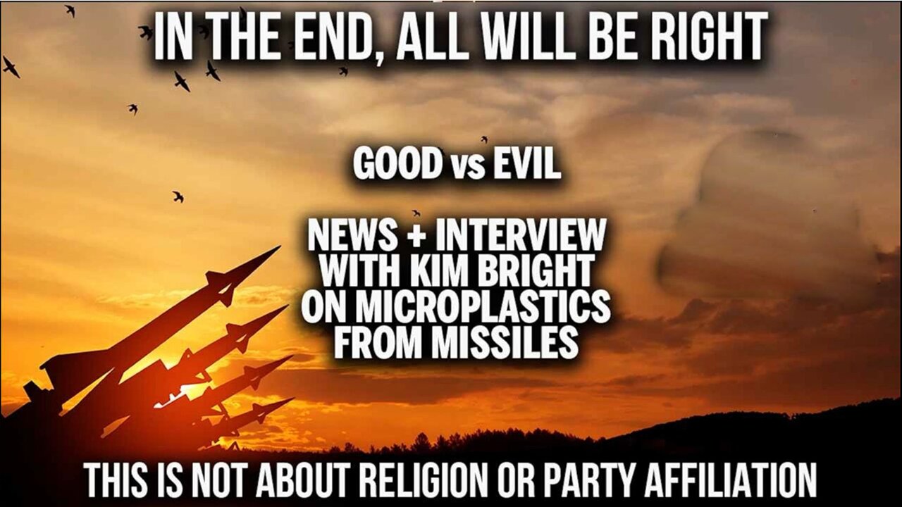 And We Know Situation Update 06.25.25: "The Old Guard, Interview Regarding Missile Pollution"