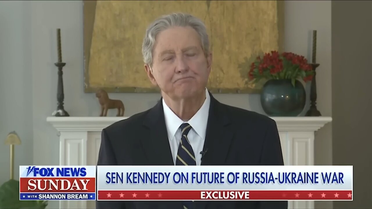 Sen.Kennedy: We are willing to turn Putin and his country into FISH FOOD