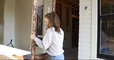 Historic Cottage Makeover Begins: Sheetrock and Moodboards Set the Tone