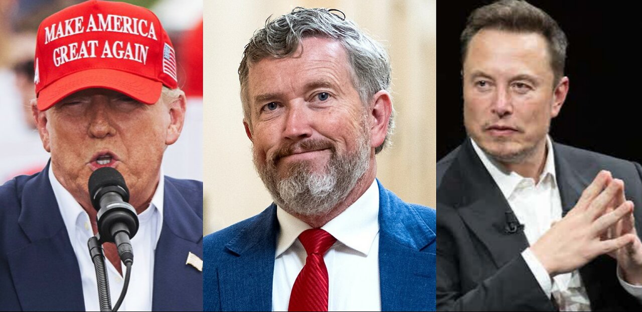 Thomas Massie Get Support From Elon Musk As Trump Threatens To Use DOGE Against Elon