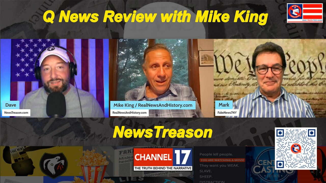 Q News Review w/ Mike King #56: Obama Primed For Arrest | Fed Review | Oppenheimer Truth