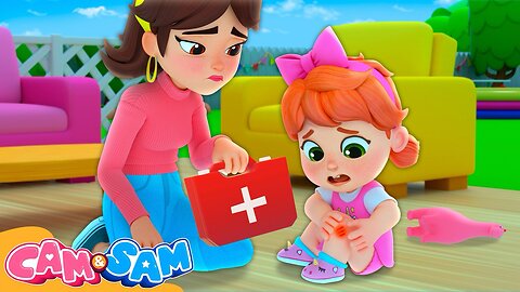Cam And Sam Episode 10 - Boo Boo Song Version A