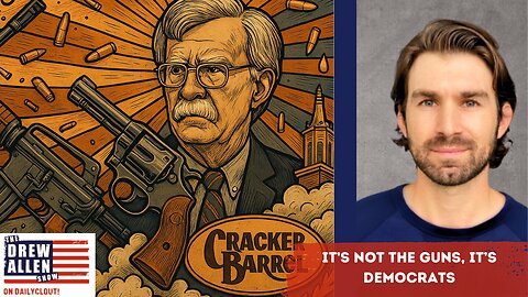 "It’s Not the Guns, It’s Democrats"