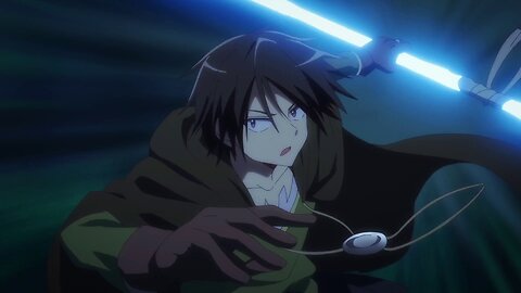 Loner Life In Another World - Haruke fighting with his staff