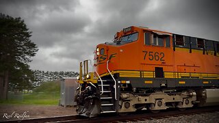 BNSF Kinda Rules This Video With Some UP Mixed In - Hinckley Subdivision