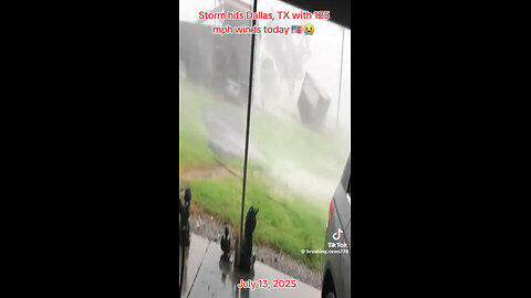 Tornado 🌪️ in Texas ‼️7/11-13/2025⏳📖
