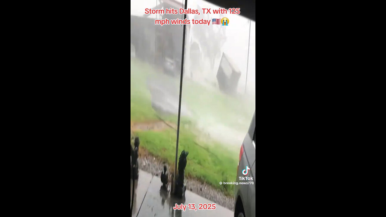 Tornado 🌪️ in Texas ‼️7/11-13/2025⏳📖