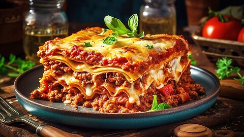 How To Make Authentic Italian Lasagna