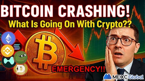 Bitcoin CRASH!! What Comes Next For Crypto!!