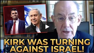 John Mearsheimer EXPOSES Charlie Kirk's Undeniable Turn Against Israel