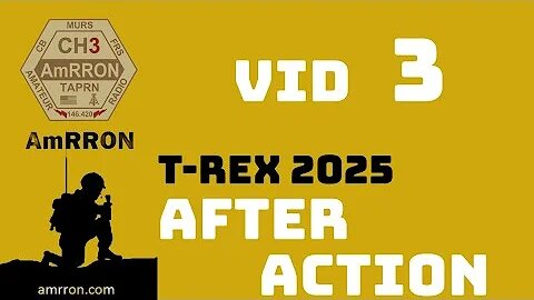 T REX 2025 AAR Part 3