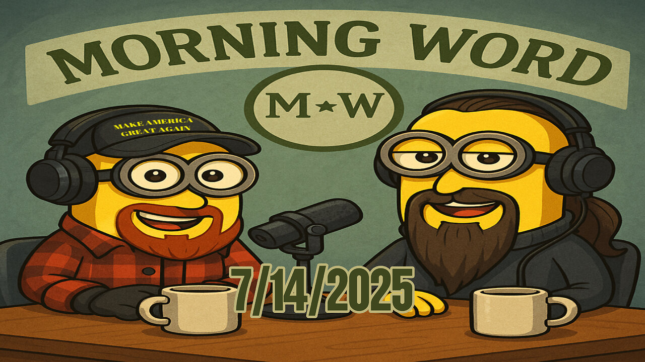 Morning Word 7/14/2025. Job Laments His Birth.