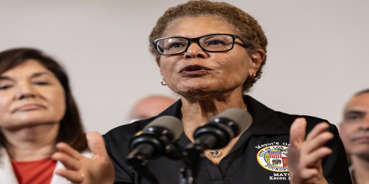 Karen Bass Unveils Cash Assistance Program for Illegal Immigrants Avoiding Work