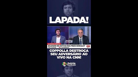 Alexandre, sua queda será gigantesca!