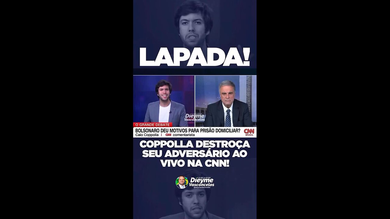 Alexandre, sua queda será gigantesca!