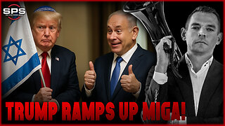 Trump goes full MIGA, BUT New Study shows Sympathy for Israel is DECLINING!
