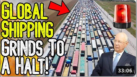 EMERGENCY: GLOBAL SHIPPING GRINDS TO HALT! - Net Zero Meat Bans & Panic Buying Imminent!