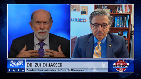 With Dr. Zuhdi Jasser, Dede Laugesen, Matias Pertula, & Rabbi Pesach Wolicki