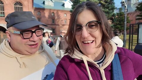 Winter Sapporo Just Hit Different | Chocolate Factories, Robot Servers & Markets