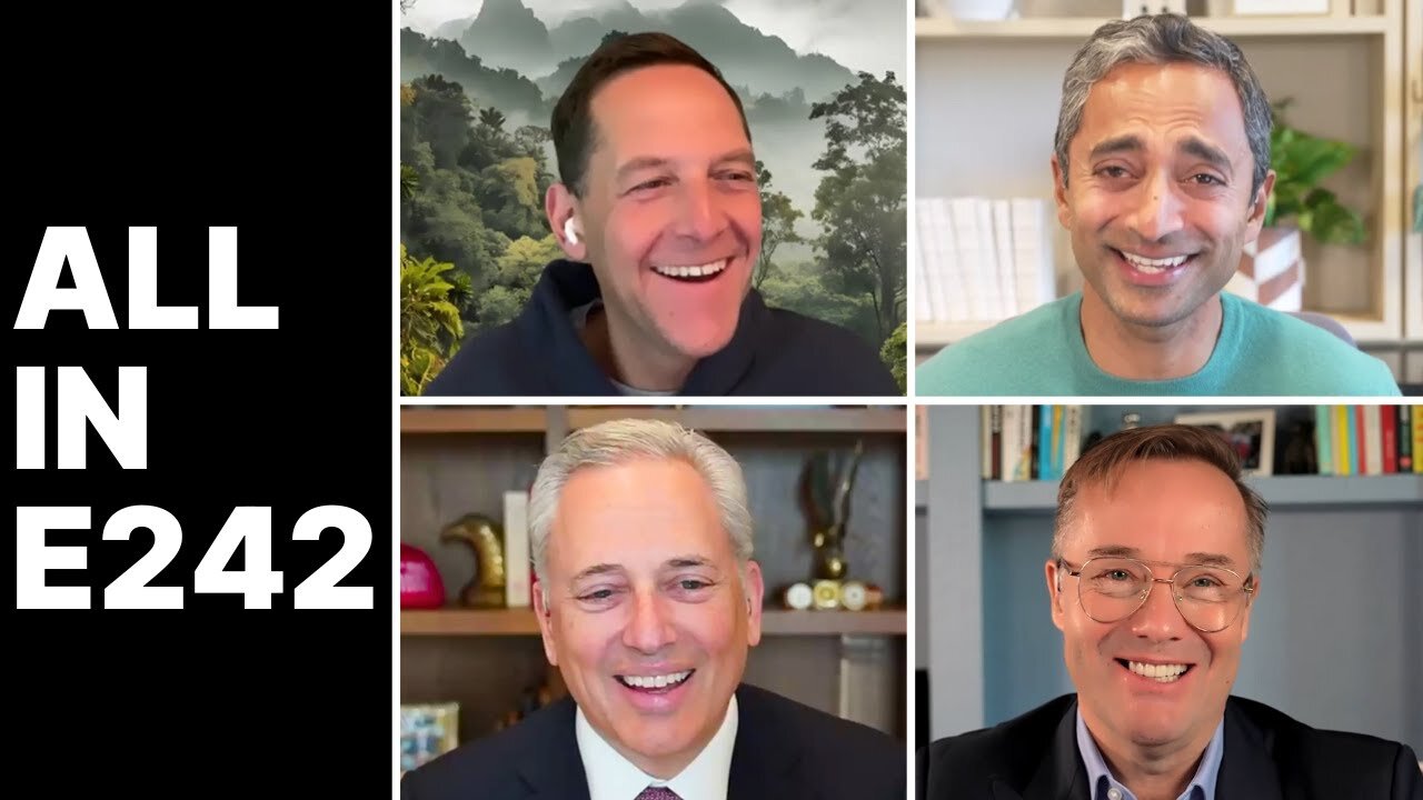 Inside the White House Tech Dinner, Weak Jobs Report, Tariffs Court Challenge, Google Wins Antitrust