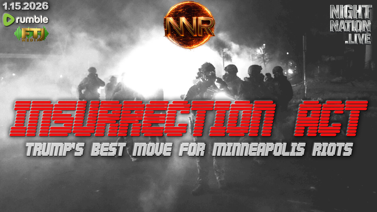 TRUMP THREATENS INSURRECTION ACT