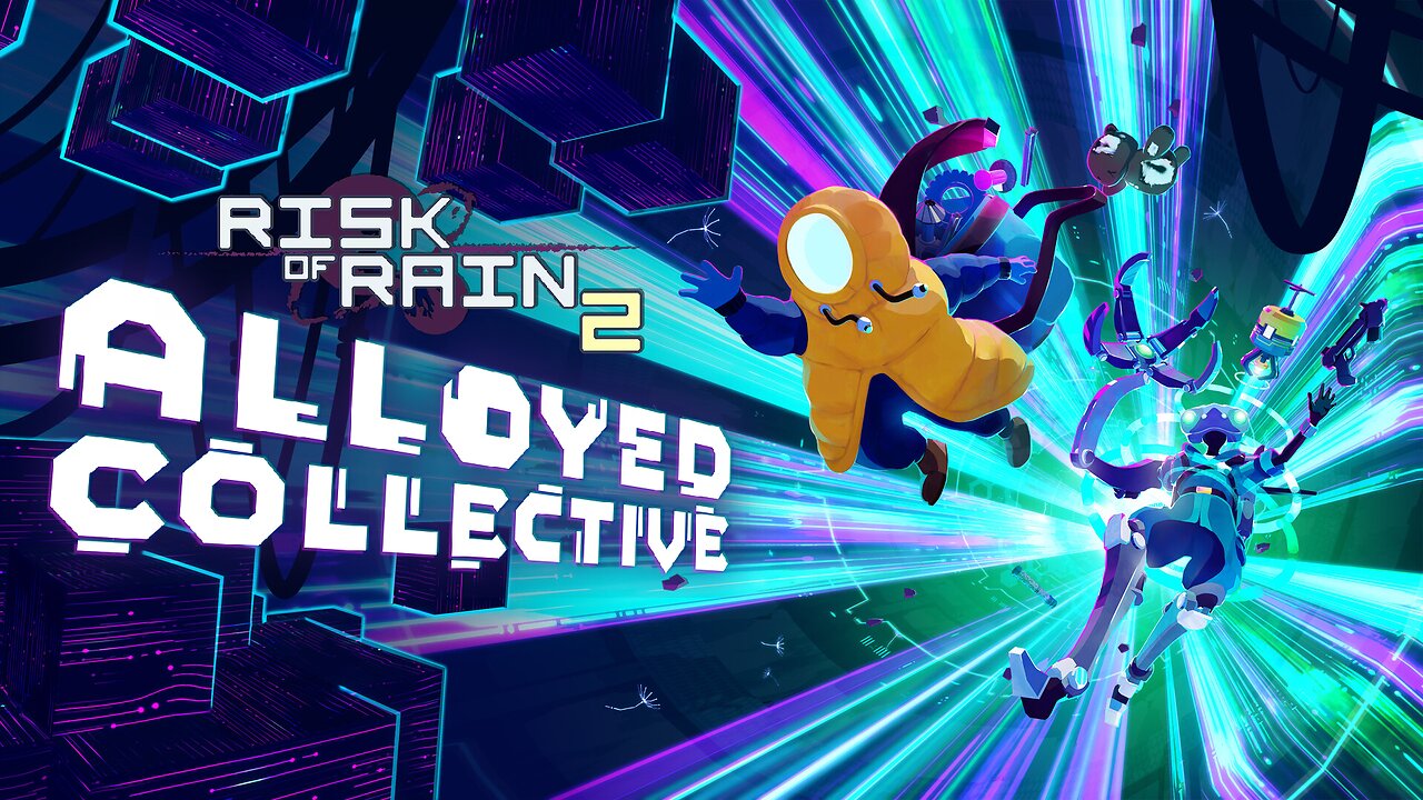 NEW DLC Risk of Rain 2