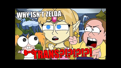 Vibe Shift: Woman cast as "Zelda" trans rage ensues