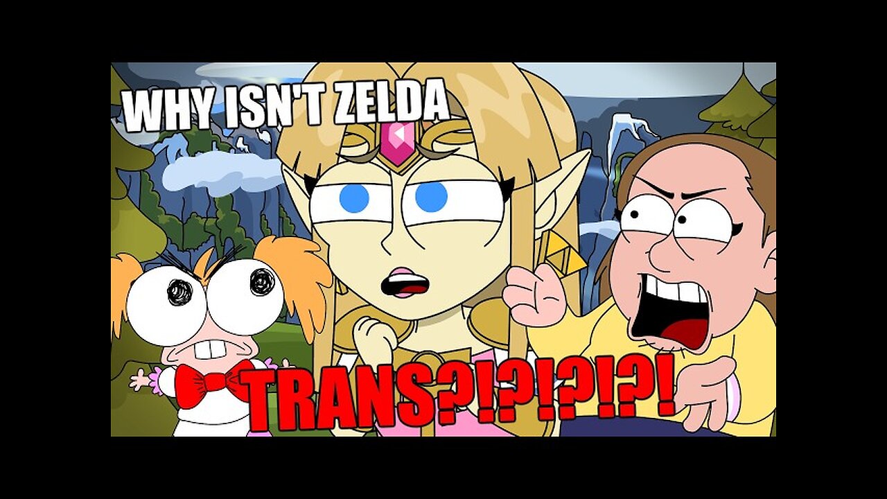 Vibe Shift: Woman cast as "Zelda" trans rage ensues