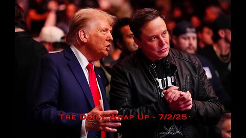 The Suspect Trump/Musk Divide, ATLAS Deportations, US Gov To Drop "Billions Of Flies" On Texas