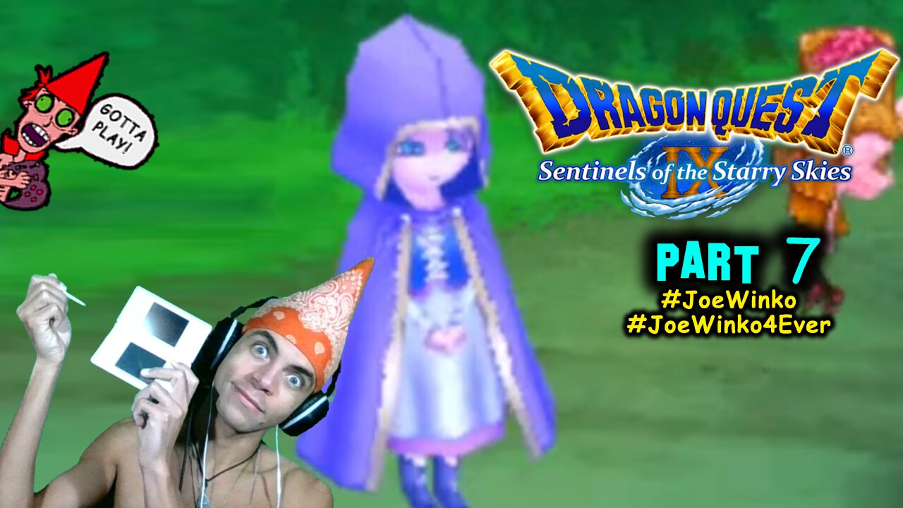 Dragon Quest IX Part 7 - Nintendo DS Gaming Livestream (May 1st 2022) - Joe Winko