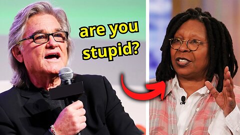 Kurt Russell TAKES DOWN Woke Hollywood Once And For All!