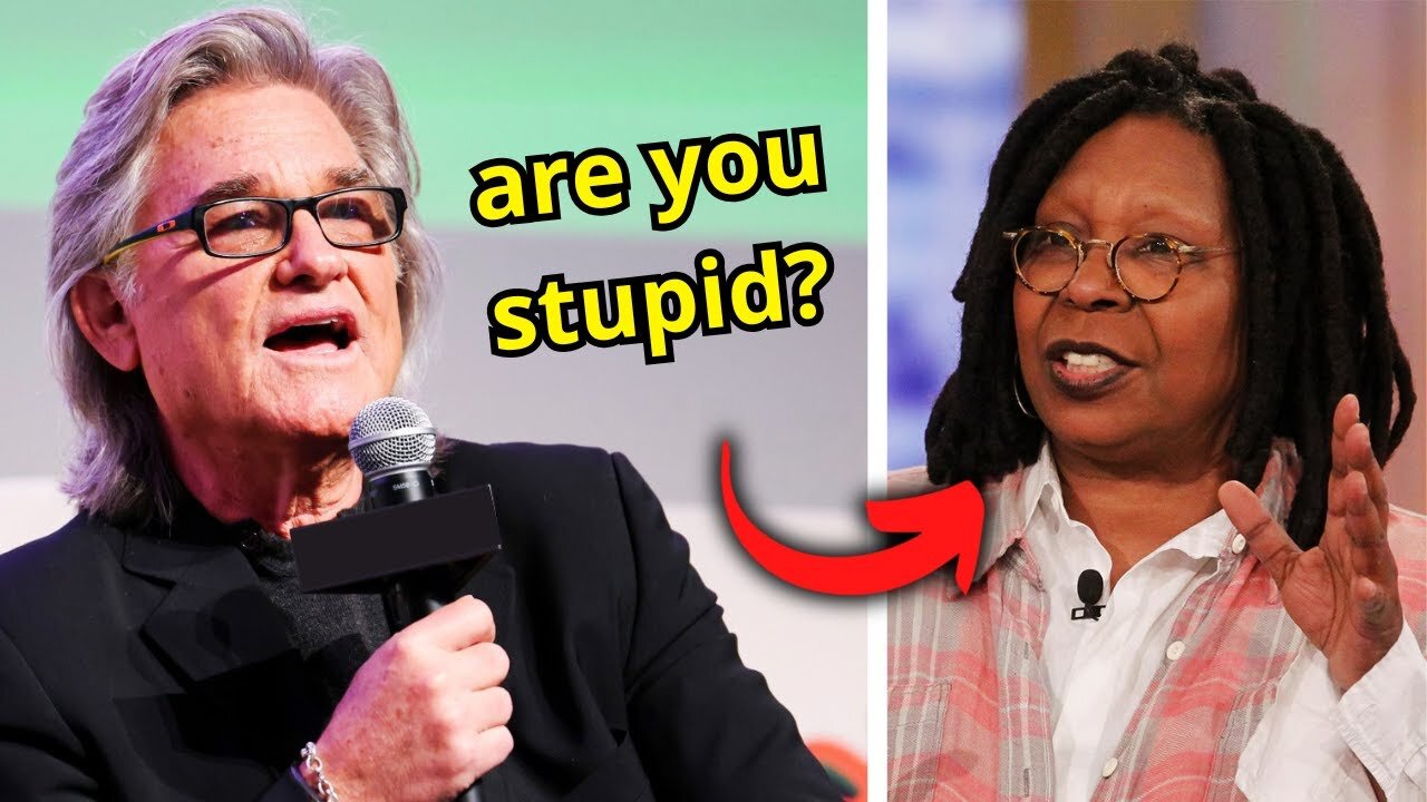 Kurt Russell TAKES DOWN Woke Hollywood Once And For All!