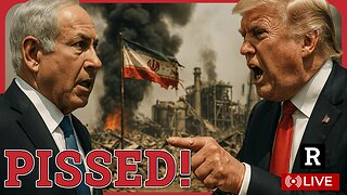 BREAKING! TRUMP SLAMS ISRAEL SAYS NO TO REGIME CHANGE, NATO PREPARES FOR WAR IN EUROPE | Redacted