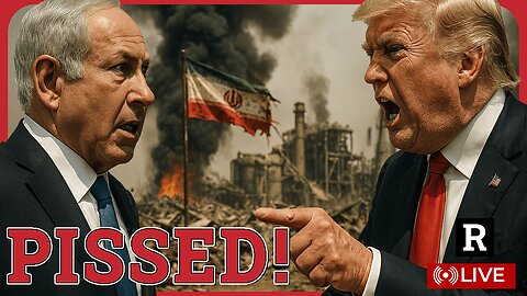 BREAKING! TRUMP SLAMS ISRAEL SAYS NO TO REGIME CHANGE, NETANYAHU DEFIES TRUMP'S CEASEFIRE | Redacted