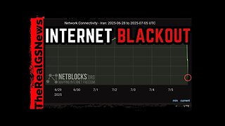 🚨 ALERT! THEY JUST SHUTDOWN THE INTERNET LEAVING MILLIONS OFFLINE- AIRSPACE EMPTY - WAR NEWS