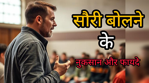 "हर बार 'Sorry' मत बोलो | आत्म-सम्मान बनाम माफ़ी | जीवन बदल देने वाला ज्ञान"