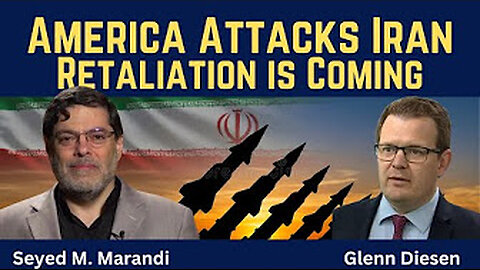 America attacks iran.
