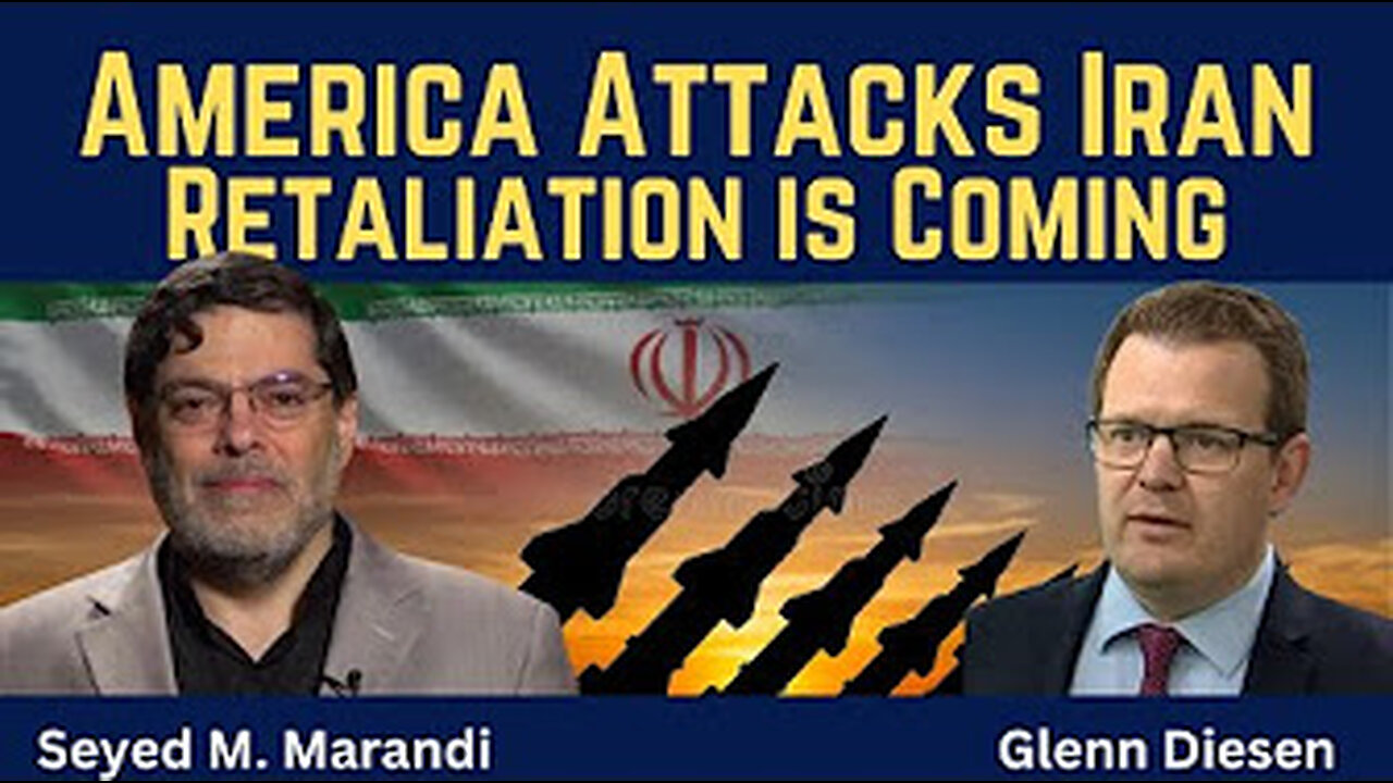 America attacks iran.