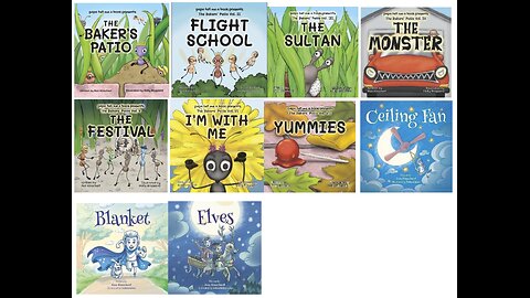 Play-by-Play Announcing to Writing Children's Books