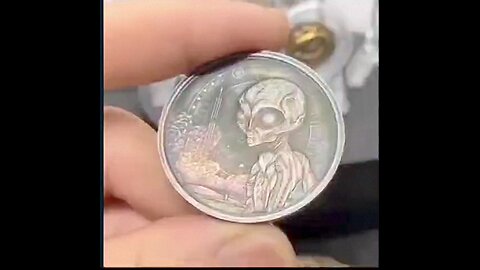 Ancient Alien Coins