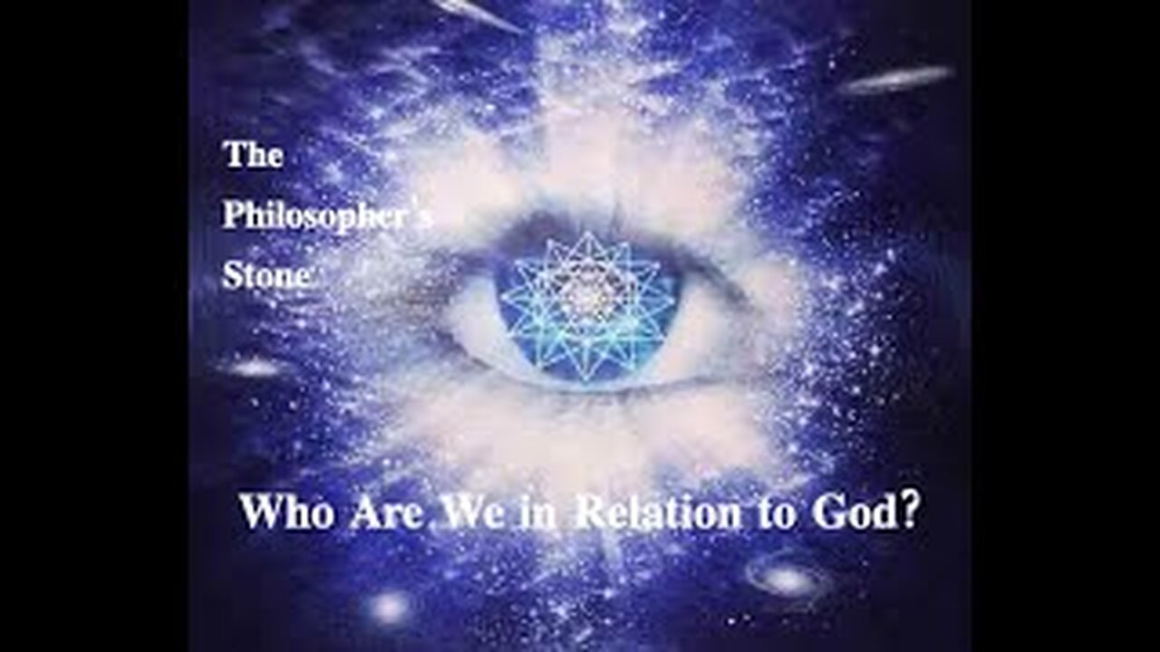 Who are we in relation to God