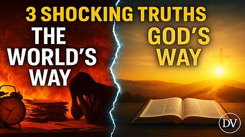 God’s Business Plan vs The World's – 3 Truths They Don’t Want You to Know